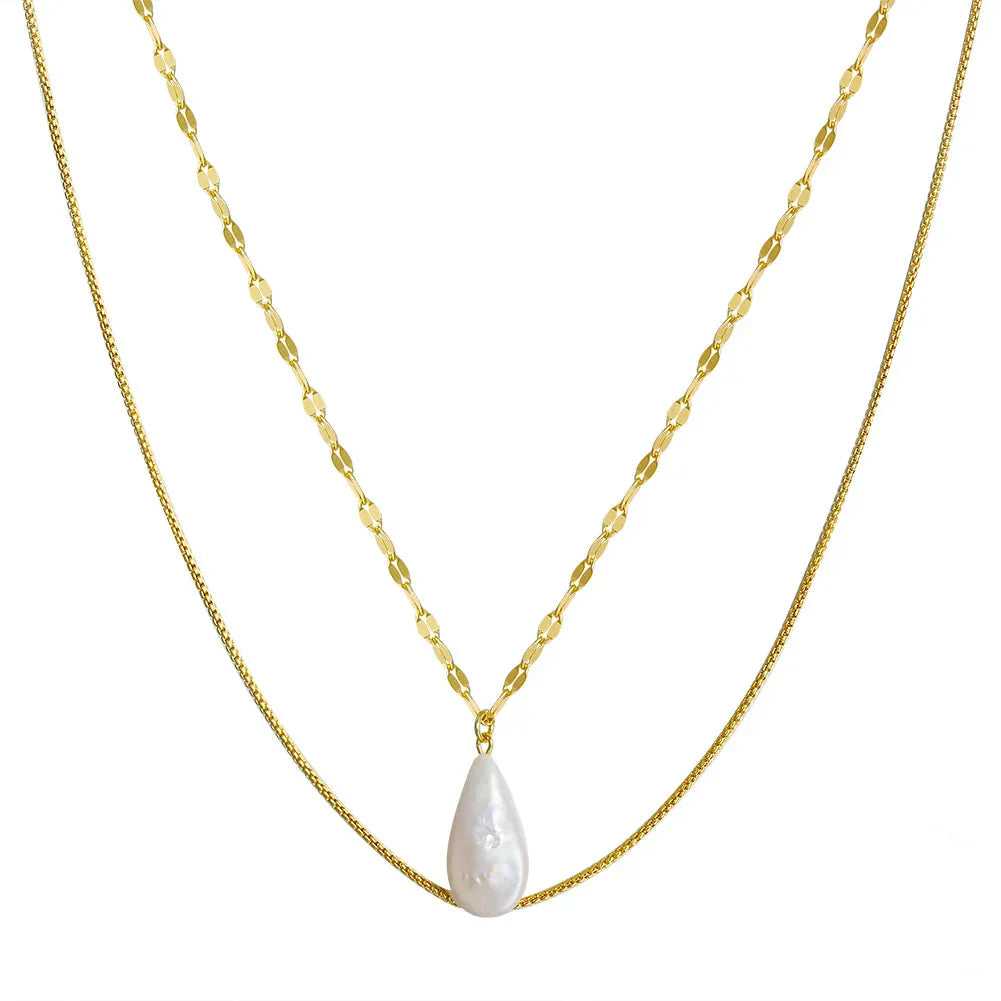Worn By Angel Layered Necklace