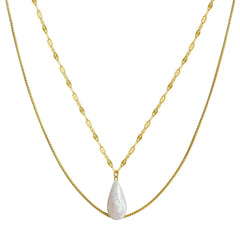 Worn By Angel Layered Necklace