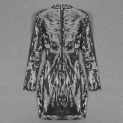 A Set For Performance Mini Dress