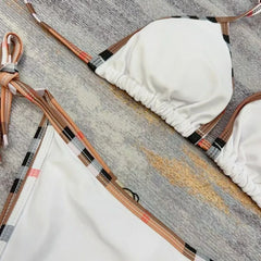 Refined Cut-Out Bikini â€?Sun-Kissed