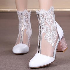 Now I Am For You Boots
