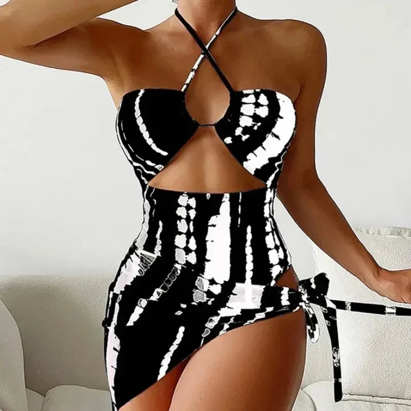 Cross Halter Poolside Style