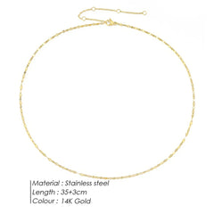 Living In The Tears Chain Necklace