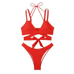 Elegant Bikini â€?Halter Luxe
