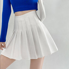 Begging Down On Knee Mini Skirt