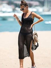 V Neck Beach Cover-Up