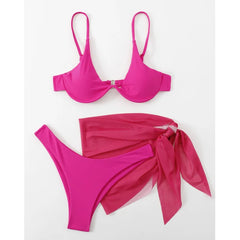 Boho Triangle Bikini â€?Midnight Swim