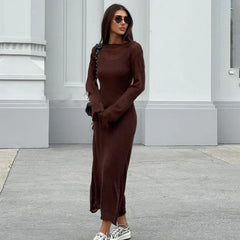 Elegant Solid Crochet Layer