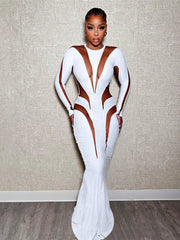 We Got High Long Dress