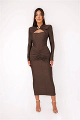 Devil Got My Woman Maxi Dress