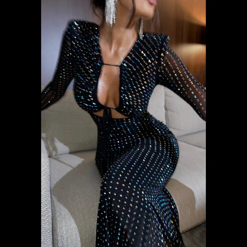 Too Blind To See Maxi Dress