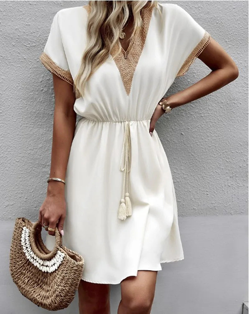 Paulaâ„?- Stylish Bohemian Dress