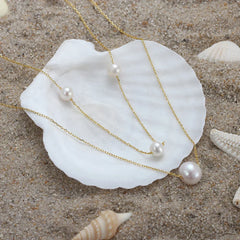 Love In The Third Degree Station Necklace