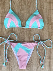 Elegant Strappy Swimsuit â€?Sun-Kissed