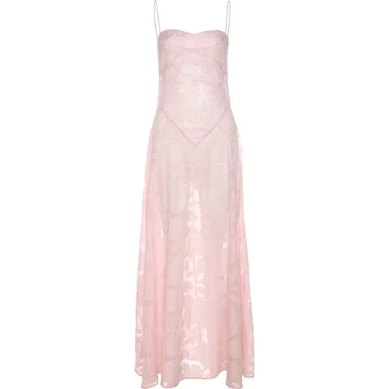 Good Champagne For Tonight Long Dress