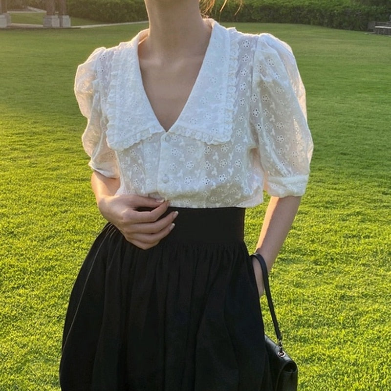 Out Of The Doorway Blouse
