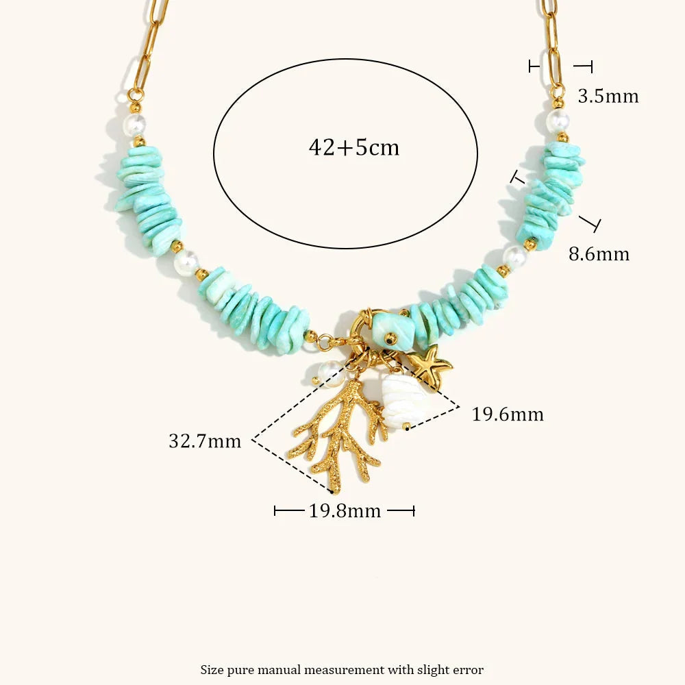 Worth The Glance Bohemian Necklace