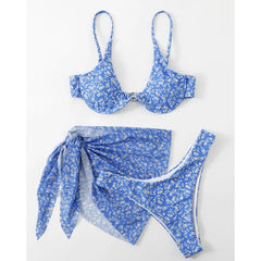 Boho Triangle Bikini â€?Midnight Swim