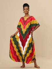 Rainbow Batwing Mesh Overlay
