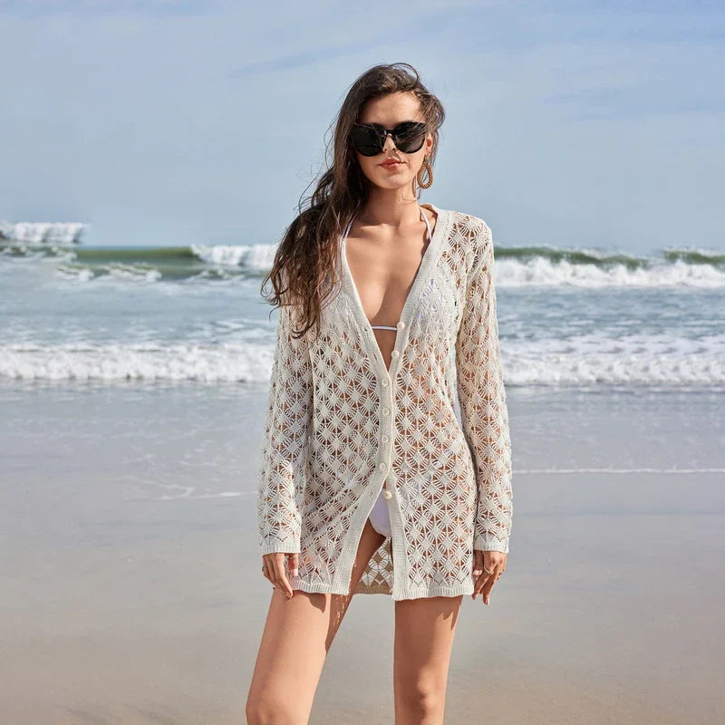 Butterfly Tassel Luxe Throw-On