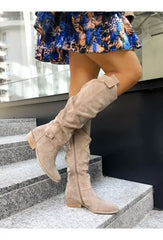 Your Song In Me Knee-High Boots
