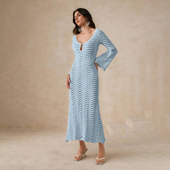 Square Neck Boho Tunic