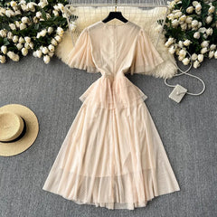 Horizon of Stars Midi Dress