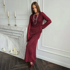 Elegant Solid Crochet Layer