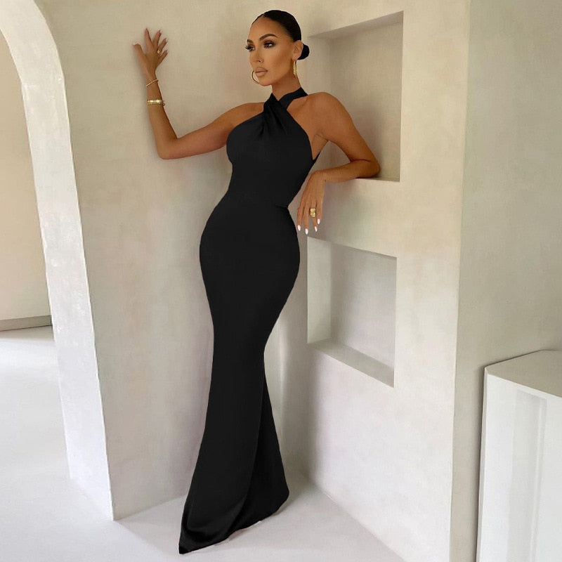 Can't Wait Another Minute Maxi Dress