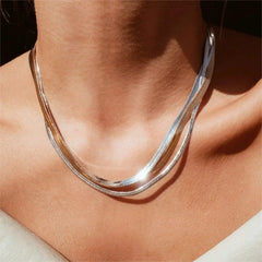 Savage Sparkle Opera Necklace