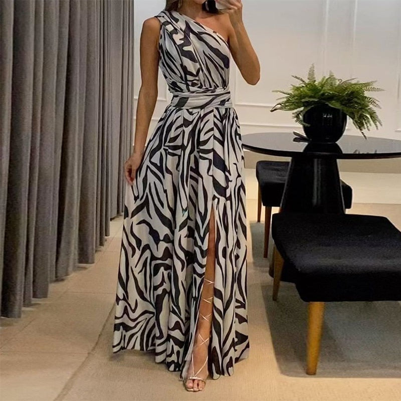 All Around You Long Dress