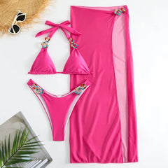 Chic Two-Piece Set â€?Midnight Swim