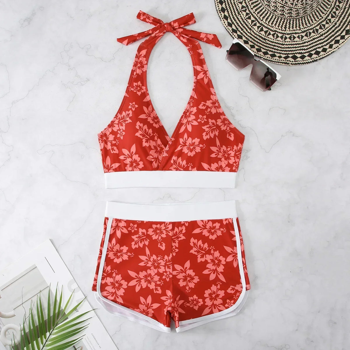 Bold Triangle Bikini â€?Midnight Swim