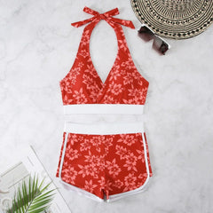 Bold Triangle Bikini â€?Midnight Swim