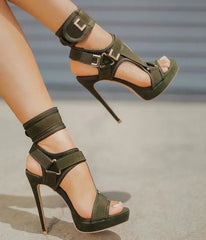 I Deserve Gorgeous Pump Sandals