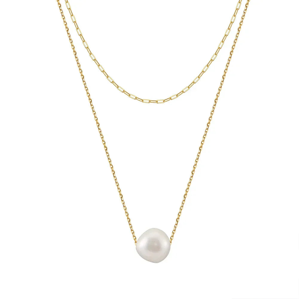 Fixing My Love Layered Pendant Necklace