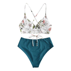 Allure Triangle Bikini â€?Satin Glow