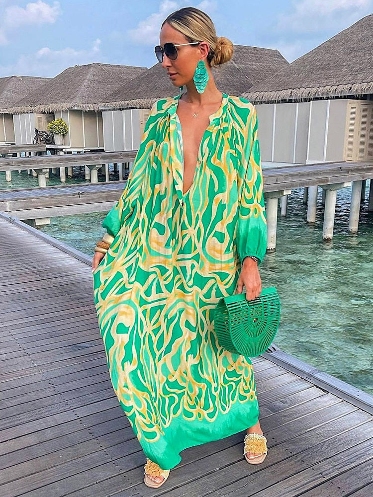 Be My Summer Guest Maxi Dress