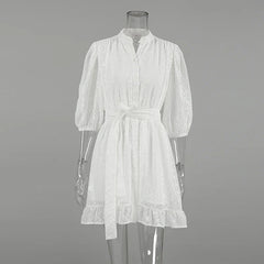 Cheeky Charade Mini Dress