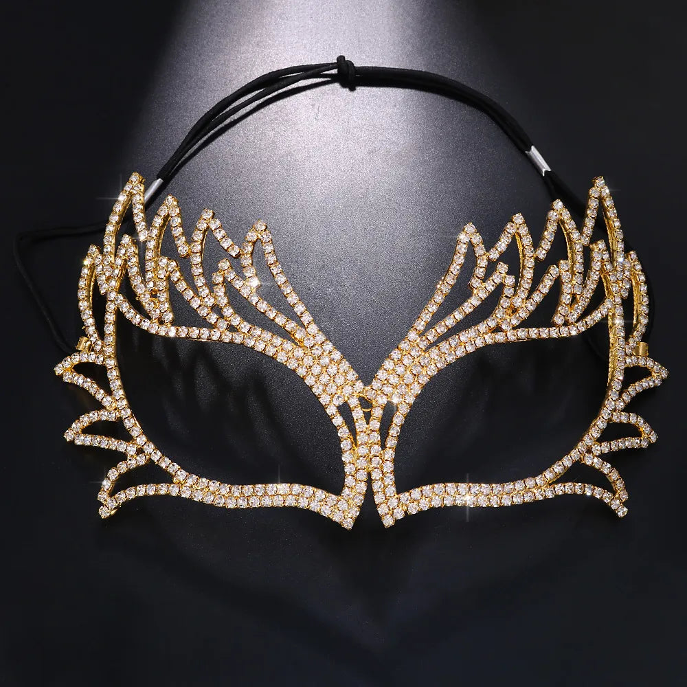 Moon Rises Mask Jewelry