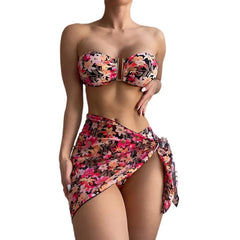 Glam Strappy Swimsuit â€?Vintage Chic