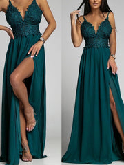 Waiting In The Rain Long Dress