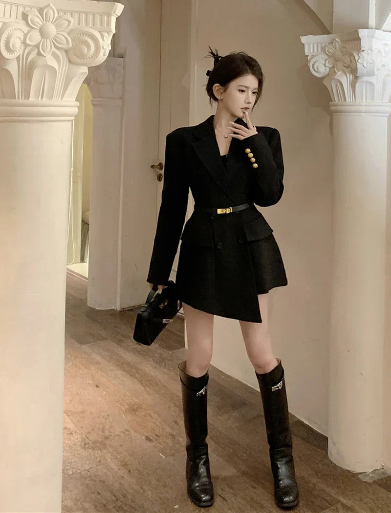 Poured On Symphony Mini Dress
