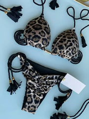 Glam Bikini â€?Halter Luxe