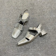 Not Coming Home Gladiator Shoes
