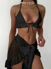 With Mesh Poolside Style