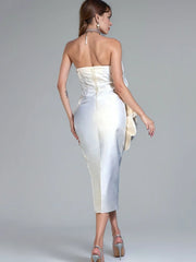 Without Your Kisses Midi Dress