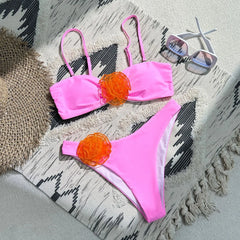 Luxe Swimsuit â€?Satin Glow