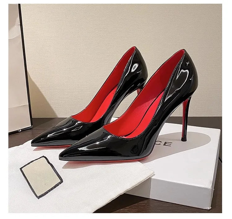 I'm Talkin' Wild Nonsense Stiletto