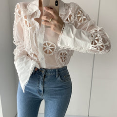 I'mma Take The Lead Blouse